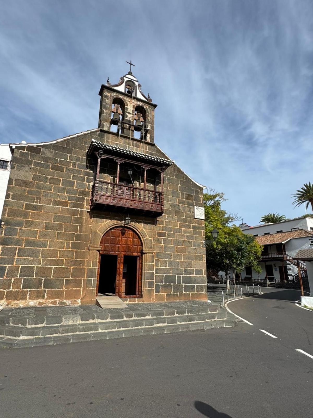 فيلا Casa Lucia Breña Baja المظهر الخارجي الصورة