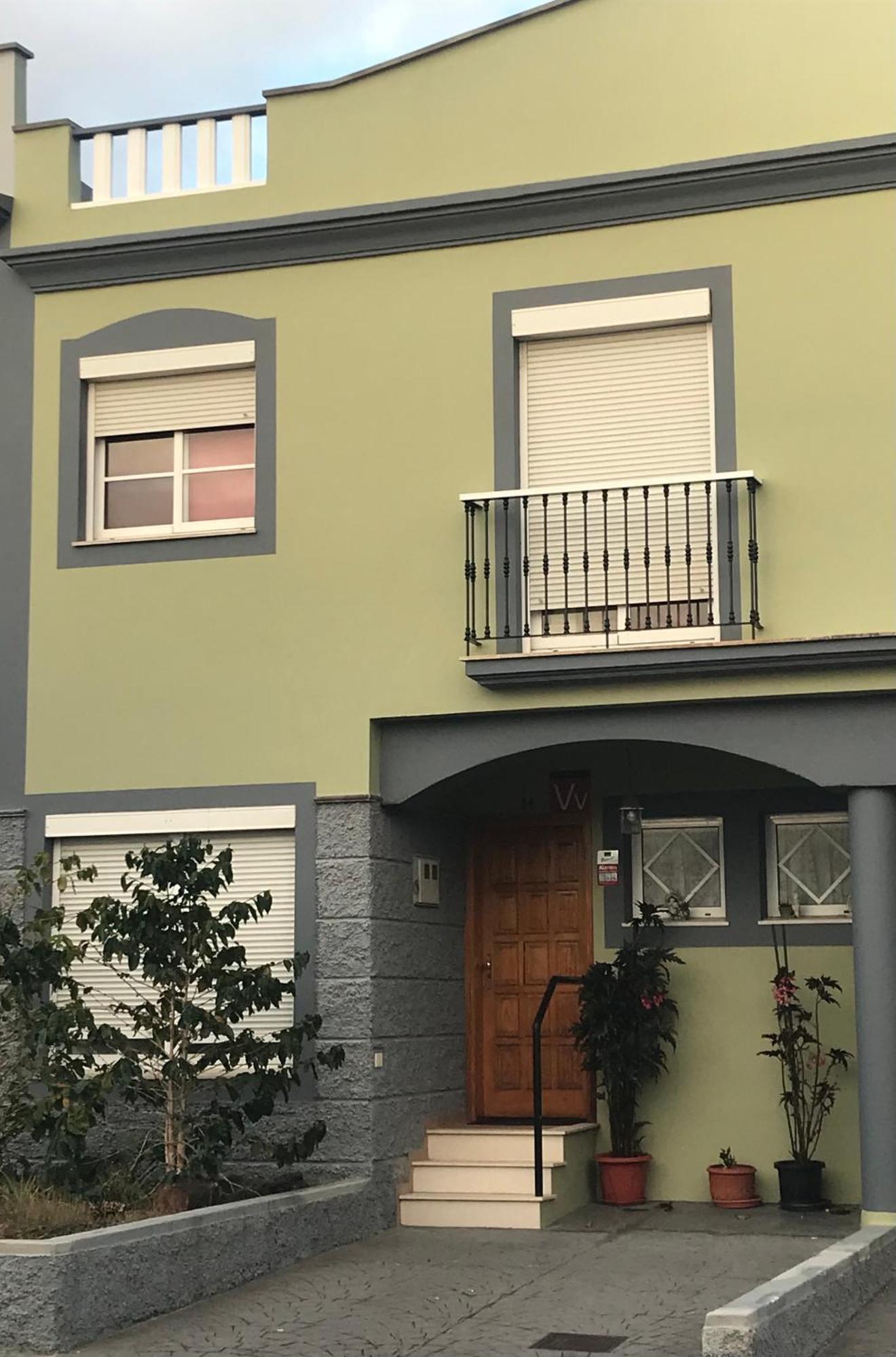فيلا Casa Lucia Breña Baja المظهر الخارجي الصورة