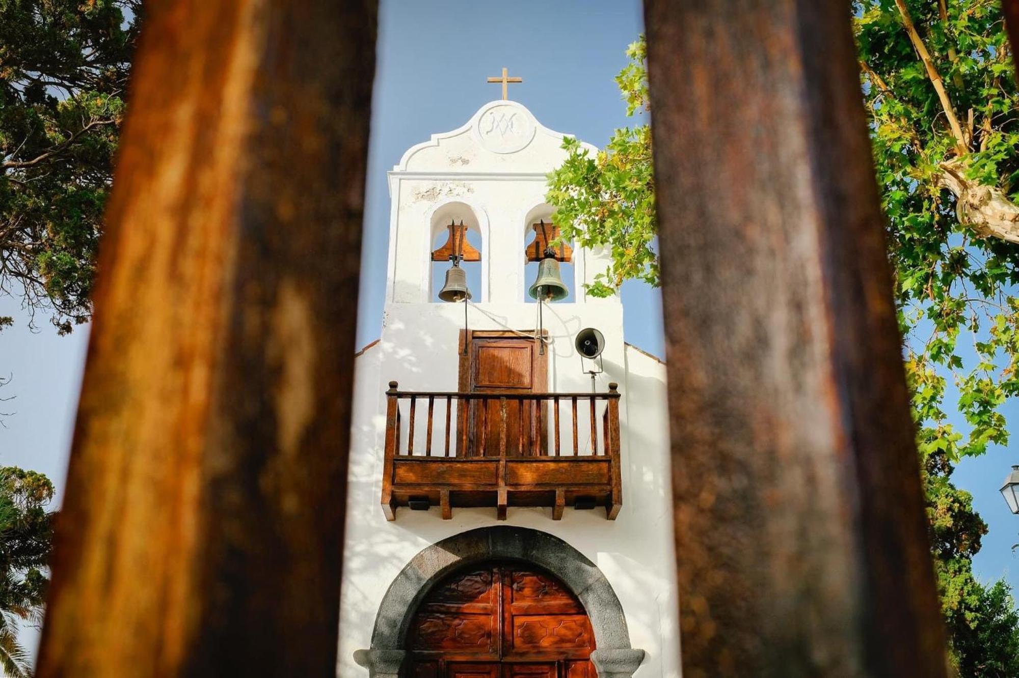 فيلا Casa Lucia Breña Baja المظهر الخارجي الصورة