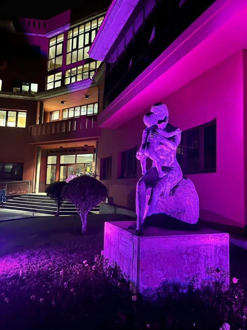 فيلا Casa Lucia Breña Baja المظهر الخارجي الصورة