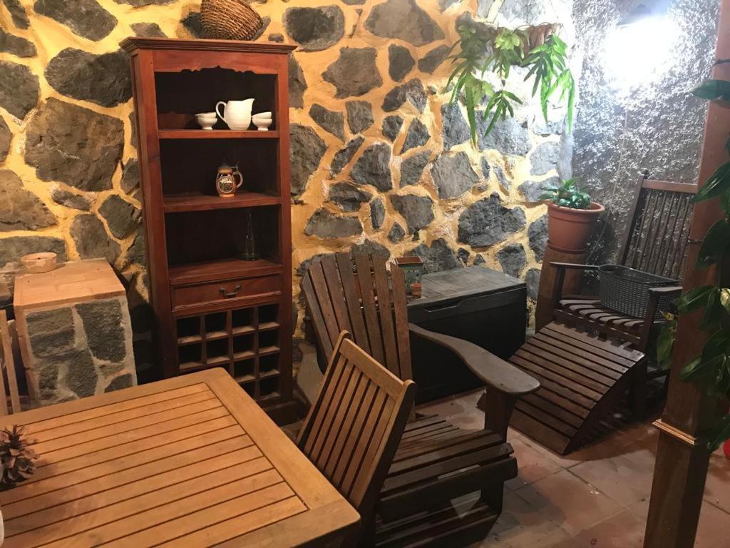 فيلا Casa Lucia Breña Baja المظهر الخارجي الصورة